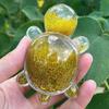 Nuevos Adornos Creativos de Tortuga de Arena Movediza de Tendencia en Tiktok, Caja Ciega del Mismo Estilo, Venta al por Mayor de Regalos de Mercado Nocturno, Atracción Magnética
