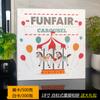 Álbum de Fotos DIY Autocolante com Cobertura de Filme Feito à Mão de 18 Polegadas Álbum de Crescimento de Bebê e Crianças Álbum Memorial Universal para Família
