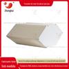 Membrana Polimérica de Grafeno Núcleo Total de Papel Térmico Tipo Placa de Núcleo Trocador de Calor Fabricante Radiador