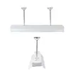 Accesorios de Iluminación Diámetro de Tubo 10/12/16 Aleación de Aluminio Brazo T5T8 Lámpara Fluorescente Lámpara de Aula Hierro Negro Blanco Brazo