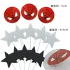 Adornos Decorativos para Pastel de Spider-Man Héroes de los Vengadores Capitán América Iron Man Superman Toppers para Mesa de Postres