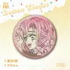 Cazador de demonios: Kimetsu no Yaiba y Serie Flor de Viento Nuevo Pin Metálico Mate Láser de 58 mm Pin de Solapa Mate Mercancía