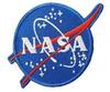 Adesivo de pano bordado transfronteiriço Braçadeira de Velcro NASA NASA Emblema Patch