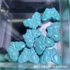 Accesorios de Magnesita Cuentas Sueltas Pixiu Dios de la Riqueza Tsing Yi Pez Pequeño M Frijol Accesorios para Pulsera Collar DIY