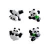 4 Adornos de Micro Paisaje de Panda Moe Accesorios de Manualidades Hogar Creativo Muñeca China Adornos de Jardinería