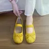 Zapatos Mary Jane de una tira estilo retro francés para mujer, Nuevo estilo minimalista de primavera, Suela plana suave, Zapatos planos de ballet para ir al trabajo