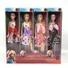 Brinquedos de comércio exterior transfronteiriço boneca Barbie de 11 polegadas boneca BJD caixa de exibição casa de brincar para meninas boneca atacado