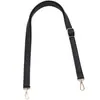 Bolso Bandolera Negro con Correa Ajustable de Longitud Personalizable de Hombro Único/Bandolera de Doble Uso, Correa de Repuesto Extendida para Bolsos