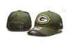 Gorra de béisbol de equipo de rugby transfronterizo de comercio exterior europeo y americano Gorra MLB nueva Gorra estándar de equipo de hockey sobre hielo de la NFL al por mayor