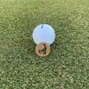 Marcador de Posição Popular de Liga de Golfe Transfronteiriço, Disco Marcador de Metal Portátil para Adultos, Acessório para Esportes ao Ar Livre