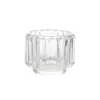 Estilo Escandinavo Aromaterapia Copo de Vidro Transparente para Vela Copo Vazio Copo para Vela DIY Decoração de Quarto Fragrância Copo Suporte de Vela Espessado