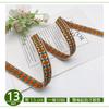 Ventas Directas de Fábrica Cinta de Poliéster Estilo Étnico Jacquard Borla Encaje Accesorios de Ropa Bolso Sombrero Tira Decorativa