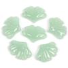 Acessórios de joias artesanais DIY para atacado Material Vidro Peônia Jade Imitação Tcheca Pétalas Folhas Acessórios de Cabelo