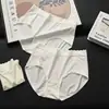 50 Peças de Calcinhas de Renda Modal Zero Carbono para Meninas, Cuecas Femininas Frescas e Elásticas, Forro Respirável, Adequadas para Todas as Estações