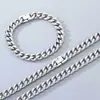 Fábrica de Dongguan Collar de Cadena Cubana Electro Pulido de Acero Inoxidable Estilo Unisex Pulsera Miami Multienlace con Cadena