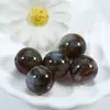 Cuentas de Sirena Sueño Estelar 16 mm Resina Color Pulsera Cadena de Teléfono Móvil de Moda Agujero Redondo Sinfonía DIY