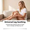 Crema Ligera para el Cuidado de las Piernas Ingredientes Suaves Cuidado para la Piel de las Piernas Diariamente Cómoda para Uso Prolongado Crema de Masaje para el Cuidado