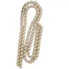 Cuentas Sueltas DIY Perla Shijia Agujero Pasante Amarillo Claro Redondas 621 Accesorios para Joyería de Collares y Pulseras Cuentas Redondas