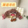 Muñeca de Cáscara de Fruta Producto Terminado, Colgante Carrillón de Viento de Cáscara de Fruta, Muñeca de Vaina de Frijol Artesanía Terminada, Colgante Hecho a Mano Lindo-Feo