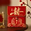 Sobres Rojos de Tela 2025 Billetera de Año Nuevo Regalo de Cumpleaños para Niños Año Nuevo Chino Sobre de Dinero de la Suerte Estilo Chino de Moda