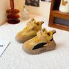 Zapatos de Algodón Cálidos para Niños, Nuevos Zapatos Deportivos de Terciopelo Casual de Invierno, Zapatos de Algodón de Suela Suave para Niños, Tenis de Corte Bajo para Niñas, Modernos