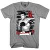 Muhammad Ali Boxe rei Ali Camiseta masculina Boxe GOAT Cham camiseta masculina