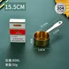 Olla para Salsa de Bistec de Acero Inoxidable 304 Taza para Salsa de Comida Occidental Mini Olla para Derretir Mantequilla Tazón para Sumergir Restaurante Comercial