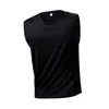 Exclusivo Transfronterizo Camiseta Redonda de Seda de Hielo Tallas Grandes para Jóvenes y Adultos, Camiseta Fresca de Verano Casual a la Moda para Correr y Deportes