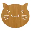 Inicio Alfombrilla de madera con aislamiento térmico de dibujos animados para mesa de comedor, alfombrilla antideslizante para ollas, cojín creativo y bonito, alfombrilla para té, alfombrilla para cuenco, posavasos