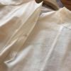 O Tecido É Incrível ~ a Textura É Perfeita!! Estilo Minimalista Silhueta Solta Gola Redonda Pequena Manga Lanterna Camisa Top para Mulheres