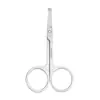 Tijeras Personalizadas para Recortar Vello Nasal, Tijeras de Punta Redonda, Recortador de Vello Nasal de Acero Inoxidable, Recortador de Vello Nasal, Herramienta de Belleza