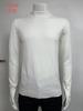 Fábrica de suéteres Da Lang venta al por mayor otoño e invierno marrón cuello medio manga larga simple casual suéter pullover suéter básico hombre