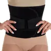 Cinturón Abdominal Transparente Transfronterizo con Velcro, Doble Cinturón de Cintura Reforzado para Mujer, Cinturón de Cintura Deportivo Transpirable, Ajustable