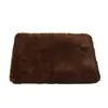 Tapete de Pelúcia para Pet Colchão de Espuma de Memória para Cães Pequenos e Grandes Cama para Pet Cama para Gato Colchão para Cachorro Cama Grande para Cachorro
