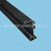 Armário Vitrine slot de luz perfil de liga de alumínio luz linear, perfil de tira de luz de armário superior e inferior sem puxador slot linear caixa de alumínio