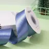 Rollo Grande de Listón Plateado Metálico de Varios Tamaños Lazo Hecho a Mano DIY Accesorios para el Cabello Materiales de Decoración Listón