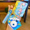 Llavero de Cámara de Proyección Sanrio Genuino Lindo Dibujo Animado Pareja Colgante para Mochila Escolar Llavero de Coche Regalo Venta al Mayoreo