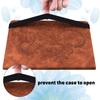 Adequado para Case de Couro para Tablet PC Lenovo Tab M9 P11 Flor de Pavão Porta-Cartões Case Protetora Glory padX9