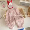 Pantalones Anti-mosquitos de Verano 2025 para Niñas, Pantalones Ligeros y Transpirables de Algodón Puro para Niños, Bombachos de Bebé, Moda Versátil
