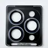 Adecuado para Iphone 16pro Posicionamiento Segunda Pegatina Película para Lente PVD Doble Color Paso Mate Metal Ojo de Águila Película Templada