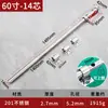 Fecho de Pino de Aço Inoxidável 304 Fivela de Fechadura de Porta Porta de Madeira Janela Antifurto Pino de Porta Espessado Trava de Porta de Banheiro Montado na Superfície Pino de Porta Bull
