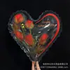 Celebridade da Internet Transfronteiriça Bola de Onda Especial em Formato Impressão de Coração de Desenho Animado Balão Kt Mickey Animal de Desenho Animado Balão de Haste Transparente