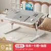 Mesa Plegable Pequeña Ajustable Escritorio Estudiante Dormitorio Marco de Escritorio Ajustable Escritorio de Estudio Mesa para Ventana Saliente Hogar Escritorio de Noche Oficina