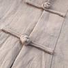 Camisa de Lino y Algodón de Manga Larga para Hombre Estilo Chino con Hebilla Estilo Chino Nuevo Retro Primavera y Otoño Chaqueta de Cuello de Lino para Hombre