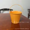 Fabricante directo de cubos pequeños, cubos multitaladro, cubos de hierro galvanizado estilo pastoral europeo, macetas decorativas y arte en hierro
