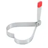 Molde multifuncional de acero inoxidable para omelets, anillo para omelets, forma de flor de ciruelo con forma de corazón para omelets