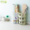 Caja de almacenamiento de bolsas de basura de pared simple, caja de almacenamiento de bolsas de plástico para artículos diversos de cocina, mini caja de almacenamiento