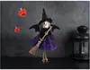 Novas Decorações de Halloween Festival dos Fantasmas Boneca Bruxa Estrela de Topo de Árvore Decoração de Mesa Enfeites de Boneca Novos Produtos