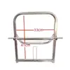 No requiere instalación, carrete de cable plegable para fibra óptica, red y tendido de cables, adecuado para tendido de cables en exteriores y construcción, soporte para carrete de cable