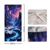 Temu Amazon Xiyin Cross-Border é especializada em capas elásticas para decoração de portas, facilitando a instalação de portas com estilo céu estrelado.